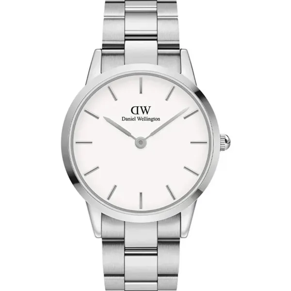Montre homme Daniel Wellington Iconic Link argentée DW00600341