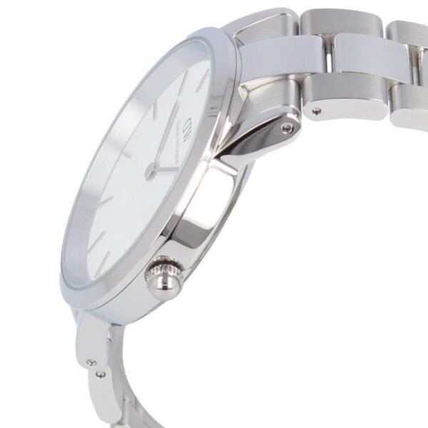 Montre homme Daniel Wellington Iconic Link argentée DW00600341 - alternate view