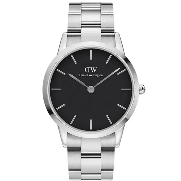 Montre homme Daniel Wellington Iconic Link argentée DW00600342