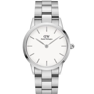 Daniel Wellington Iconic Link Unisex Silver Watch Dw00100203