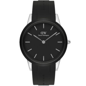 Daniel Wellington Iconic Motion Mens Black Watch Dw00100612