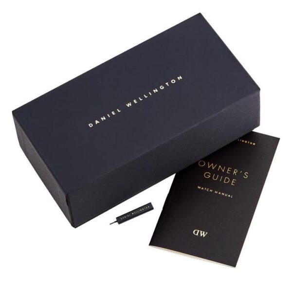 Daniel Wellington Damen-Armbanduhr in Roségold mit ikonischen Gliedern, Modellnummer DW00100212 - alternate view