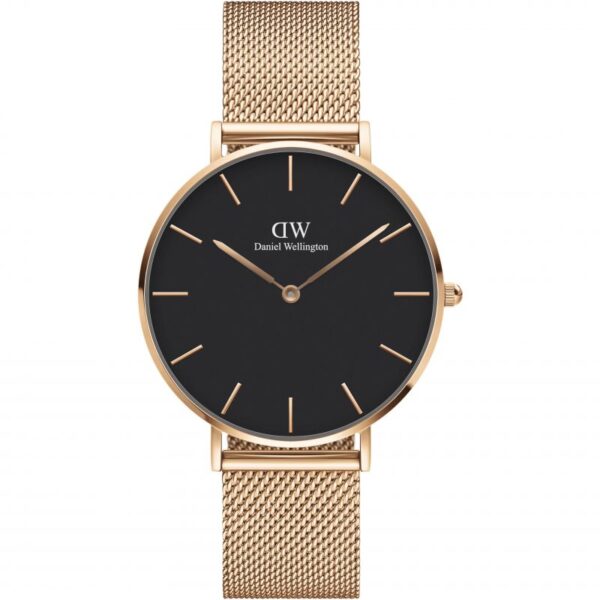 Daniel Wellington Petite Melrose Ladies Rose Gold Watch Dw00600303 - alternate view