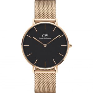 Daniel Wellington Petite Melrose Ladies Rose Gold Watch Dw00600303