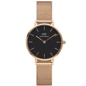 Daniel Wellington Petite Melrose Ladies Rose Gold Watch Dw00600217