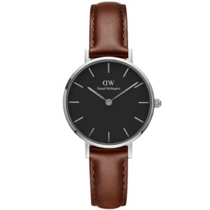 Daniel Wellington Petite St Mawes Ladies Brown Watch Dw00600237