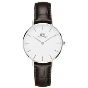 Daniel Wellington Petite York Ladies Silver Watch Dw00600188