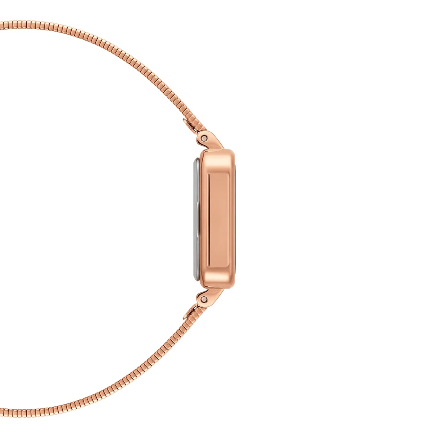 Daniel Wellington Quadro Studio Ladies Rose Gold Watch Dw00100519 - Image 5