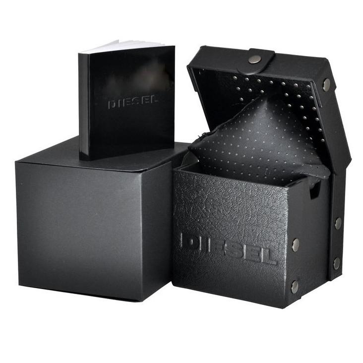 Diesel Dz7305 Men S Mini Daddy Silver Watch - Image 6