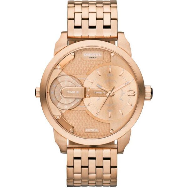 Diesel Dz7318 Men S Mini Daddy Rose Gold Watch