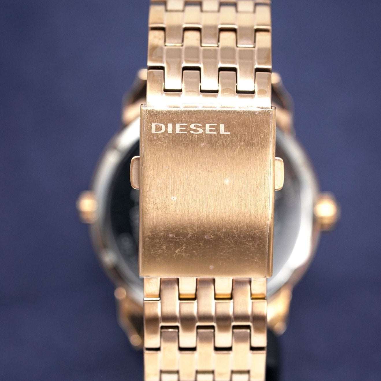 Diesel Dz7318 Men S Mini Daddy Rose Gold Watch - Image 3