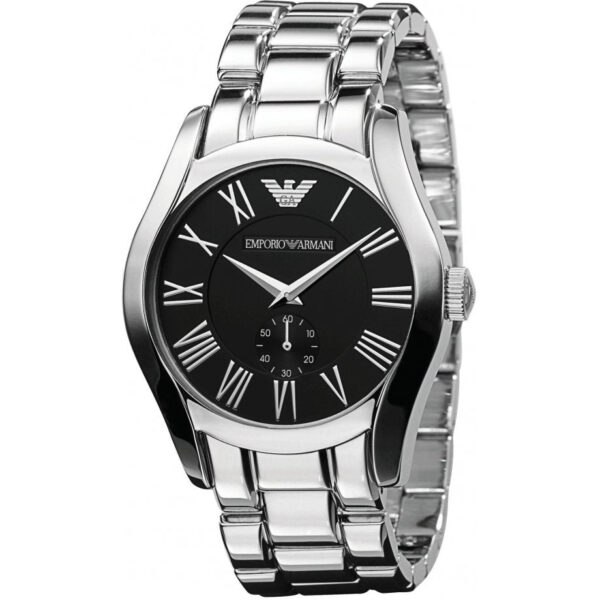 Emporio Armani Ar0680 Men S Valente Steel Watch