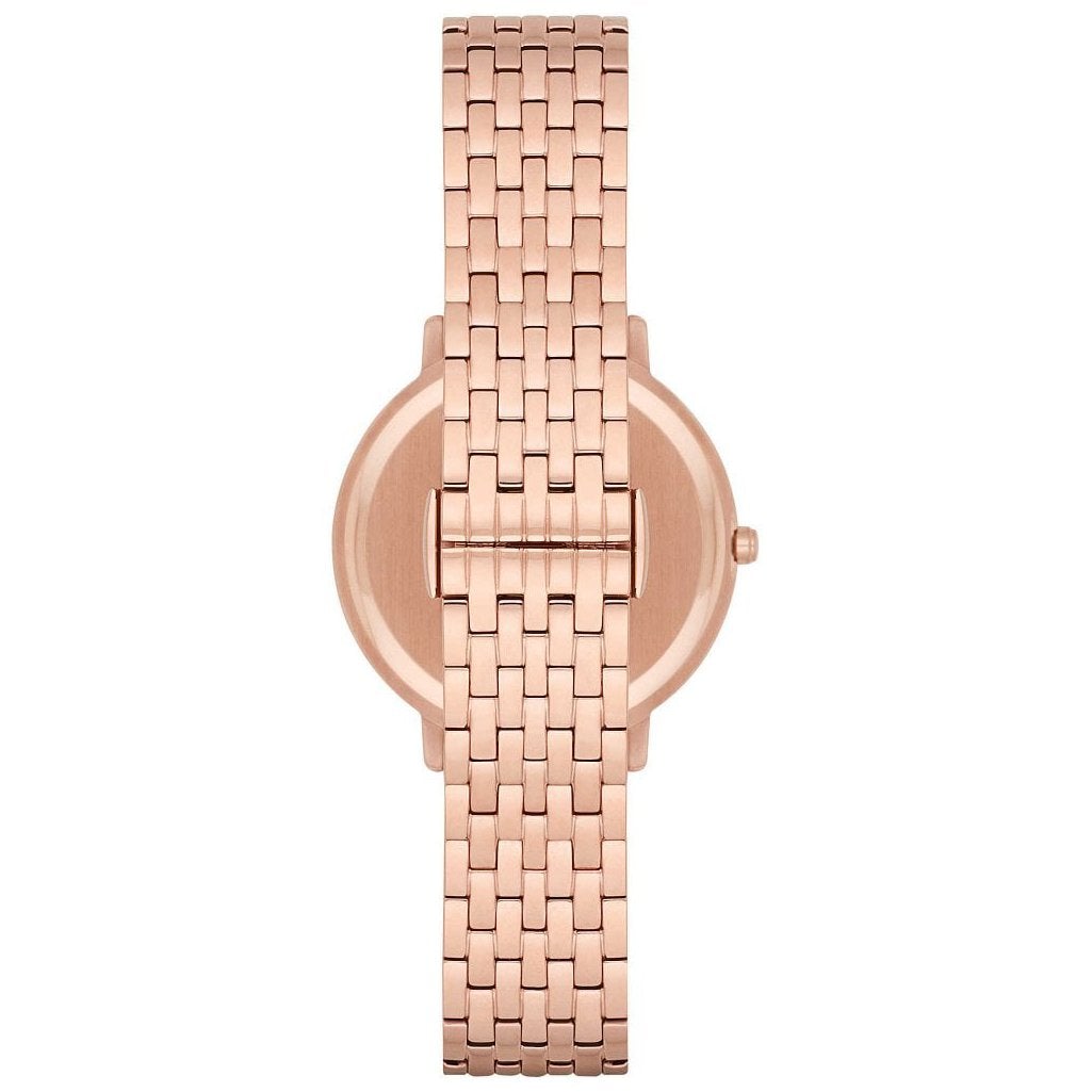 Emporio Armani Ar11006 Ladies Rose Gold Watch - Image 2