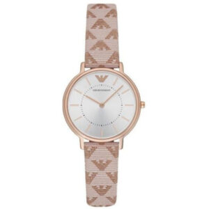 Emporio Armani Ar11008 Ladies Classic White Watch