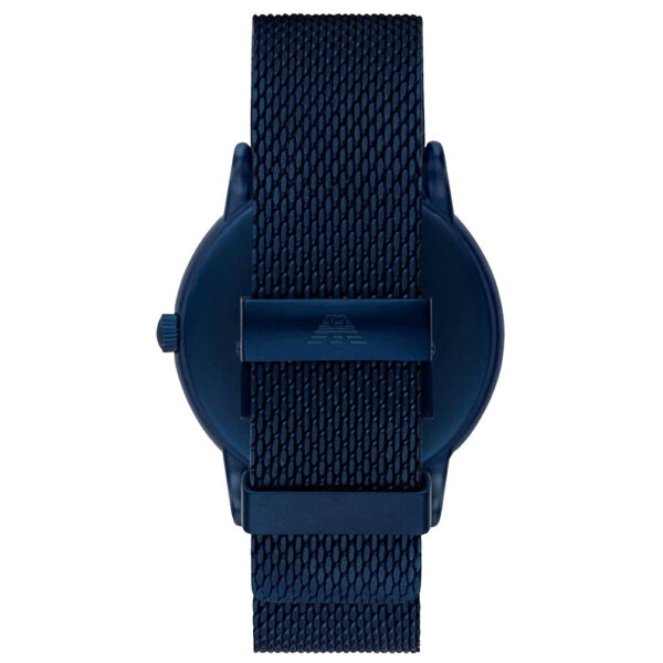 Emporio Armani Ar11025 Men S Luigi Blue Pvd Watch - alternate view