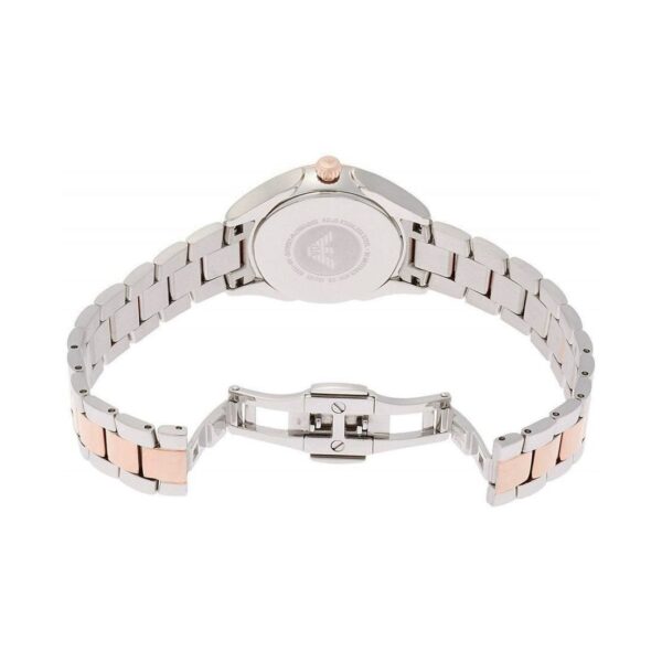 Emporio Armani Ar11029 Ladies Rose Gold Two Tone Watch - alternate view