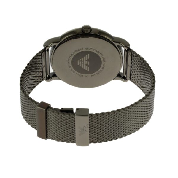 Emporio Armani Ar11053 Men S Gunmetal Watch - alternate view