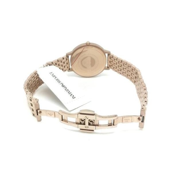 Emporio Armani Ar11062 Ladies Rose Gold Watch - alternate view