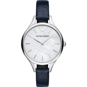Emporio Armani Ar11090 Ladies Aurora Blue Watch