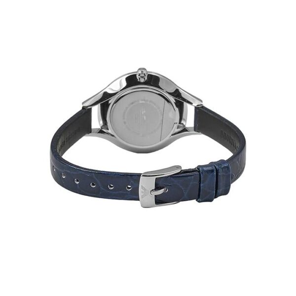 Emporio Armani Ar11090 Ladies Aurora Blue Watch - alternate view