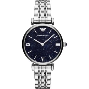 Emporio Armani Ar11091 Ladies Dark Blue Watch