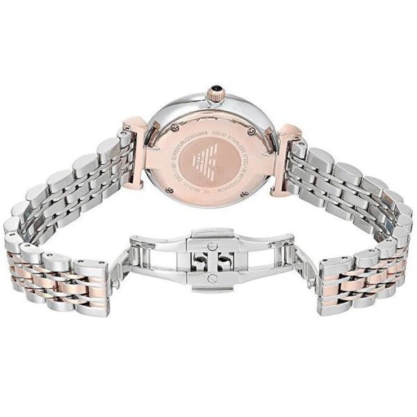 Emporio Armani Ar11092 Ladies Rose Gold Watch - alternate view