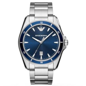 Emporio Armani Ar11100 Men S Sigma Blue Watch