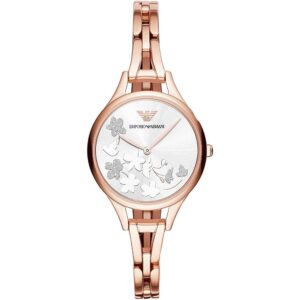 Emporio Armani Ar11108 Ladies Rose Gold Watch