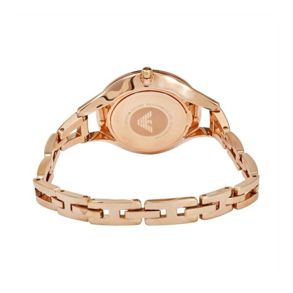 Emporio Armani Ar11108 Ladies Rose Gold Watch - alternate view