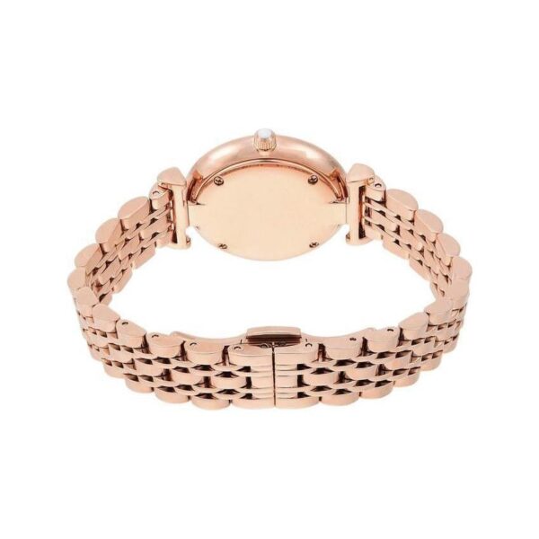Emporio Armani Ar11110 Ladies Rose Gold Watch - alternate view