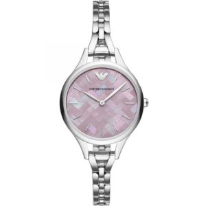 Emporio Armani Ar11122 Ladies Aurora Lilac Watch