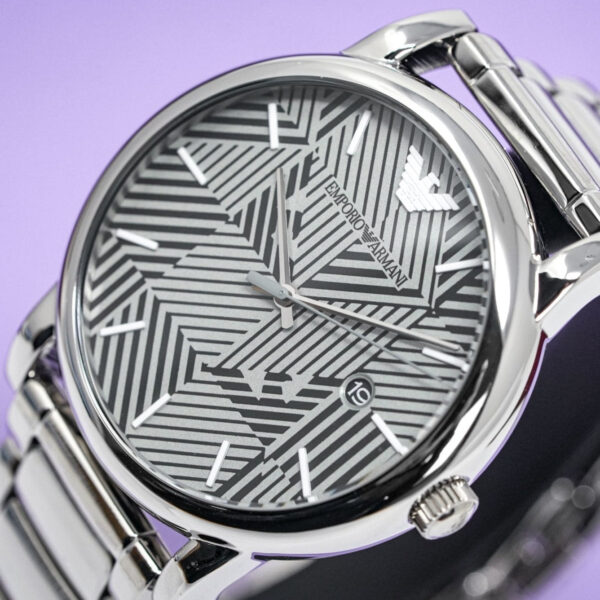 Emporio Armani Ar11134 Men S Blue Watch - alternate view