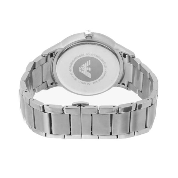 Emporio Armani Ar11137 Men S Renato Blue Watch - alternate view