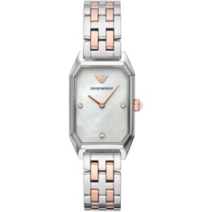 Emporio Armani Ar11146 Ladies Two Tone Watch