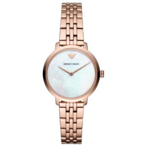 Emporio Armani Ar11158 Ladies Rose Gold Watch