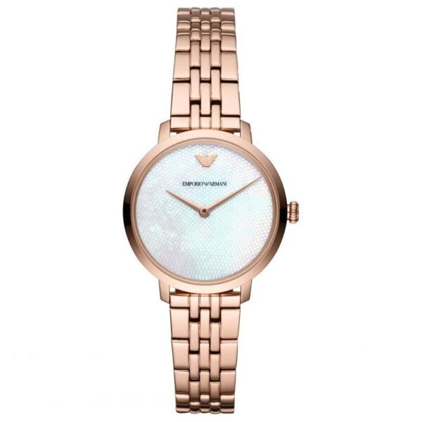 Emporio Armani Ar11158 Ladies Rose Gold Watch