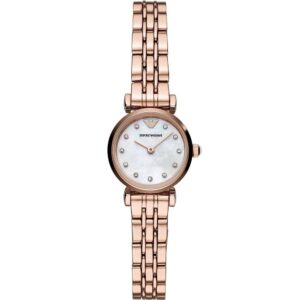 Emporio Armani Ar11203 Ladies Gianni T Bar Rose Gold Watch