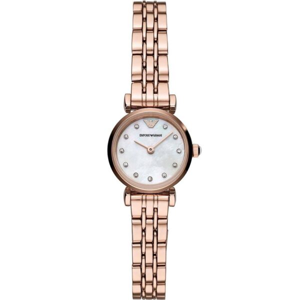 Emporio Armani Ar11203 Ladies Gianni T Bar Rose Gold Watch