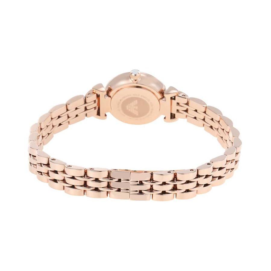 Emporio Armani Ar11203 Ladies Gianni T Bar Rose Gold Watch - Image 2