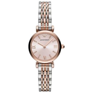 Emporio Armani Ar11223 Ladies Rose Gold Watch