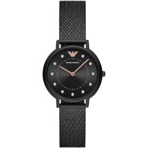 Emporio Armani Ar11252 Ladies Black Watch