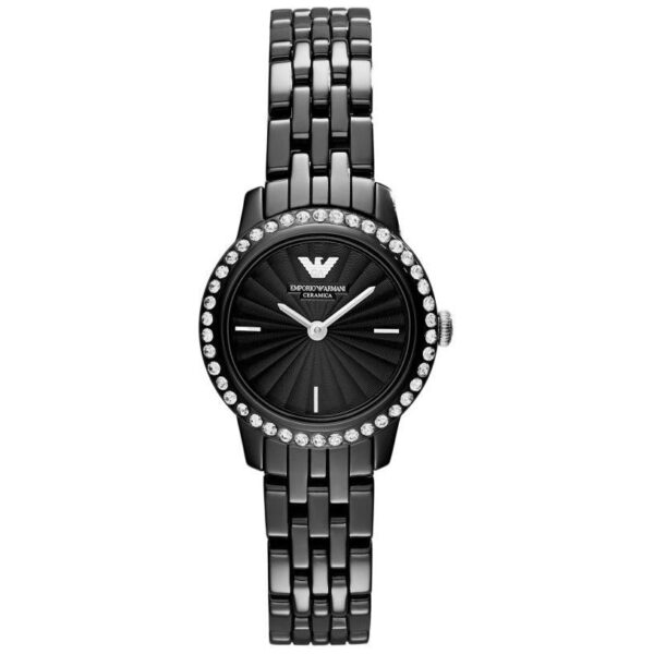 Emporio Armani Ar1480 Ladies Black Watch