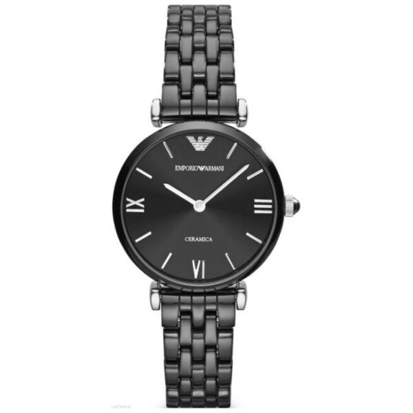 Emporio Armani Ar1487 Ladies Black Watch