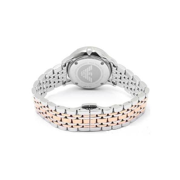 Emporio Armani Ar1603 Ladies Two Tone Watch - alternate view
