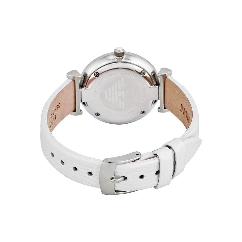Emporio Armani Ar1680 Ladies White Watch - Image 2