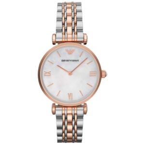 Emporio Armani Ar1683 Ladies Rose Gold Watch
