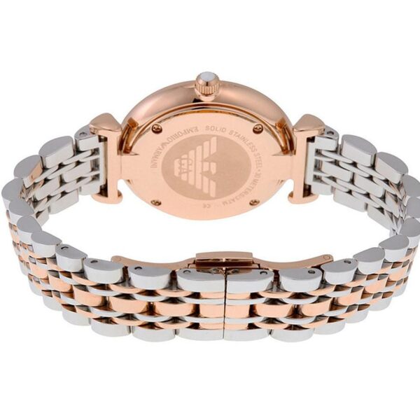 Emporio Armani Ar1683 Ladies Rose Gold Watch - alternate view