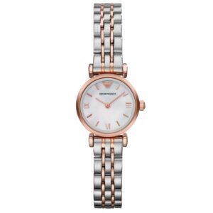 Emporio Armani Ar1689 Ladies Rose Gold Watch
