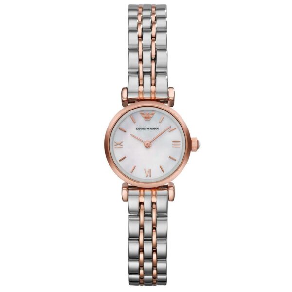 Emporio Armani Ar1689 Ladies Rose Gold Watch