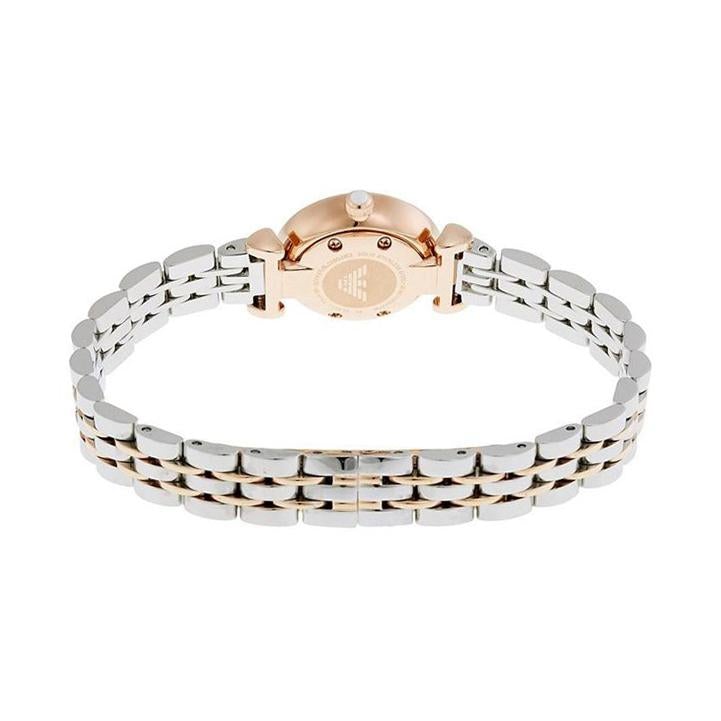 Emporio Armani Ar1689 Ladies Rose Gold Watch - Image 2